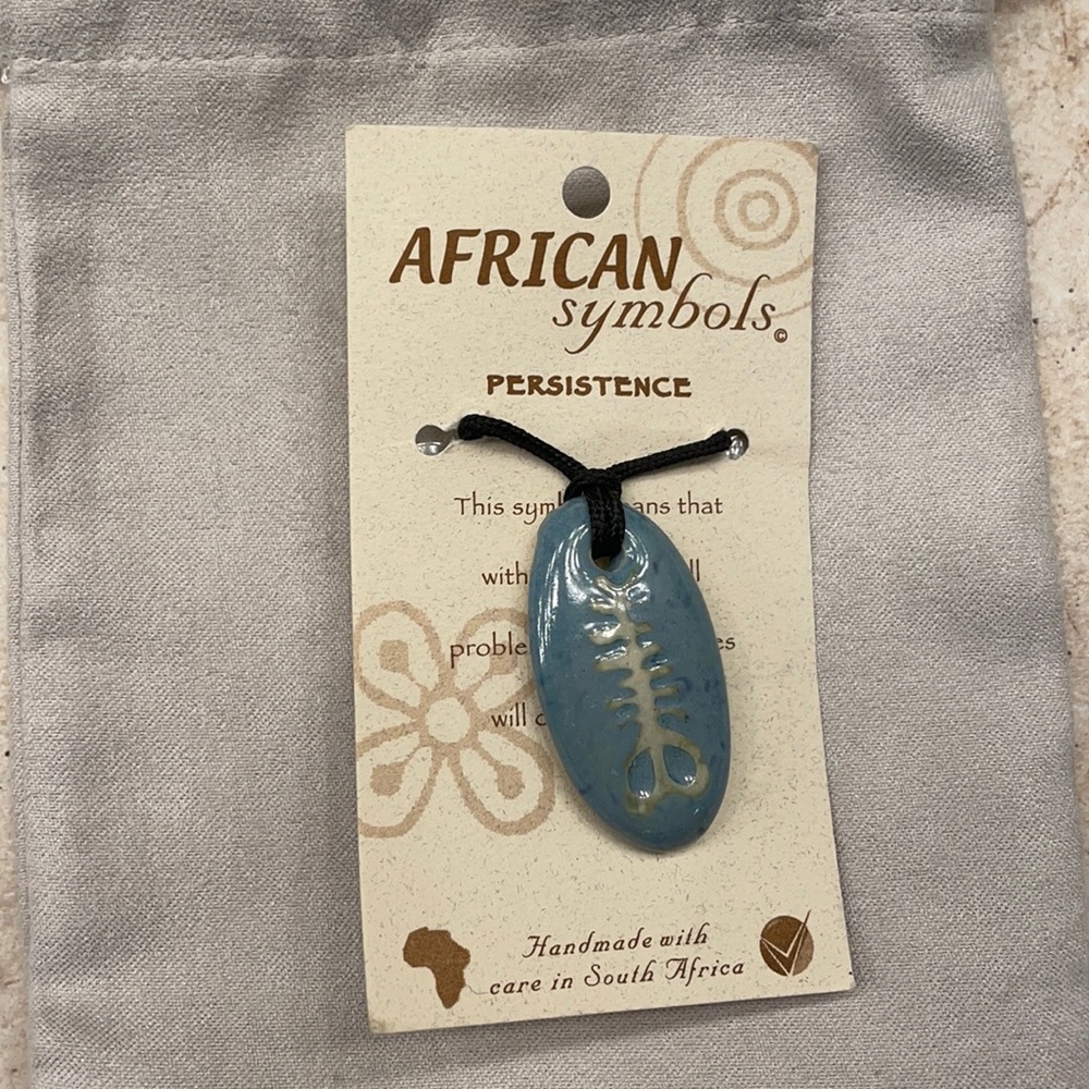 Handmade necklace from South Africa